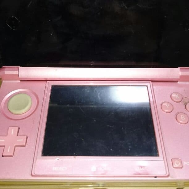 3DS 本体 ピンク